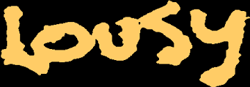 lousy是什么意思