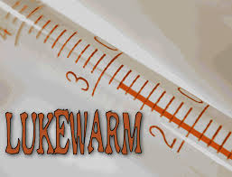 lukewarm是什么意思