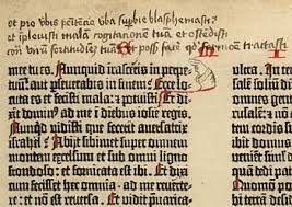 marginalia是什么意思