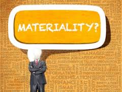 materiality是什么意思