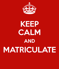matriculate是什么意思