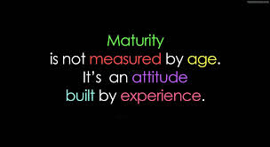maturity是什么意思
