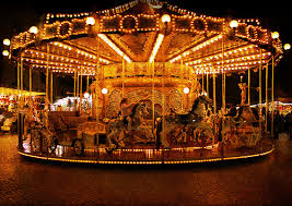 merry-go-round是什么意思