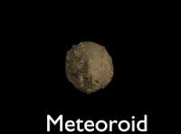 meteoroid是什么意思