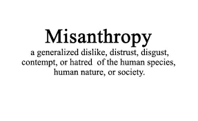 misanthrope是什么意思