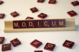 modicum是什么意思