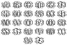 monogram是什么意思