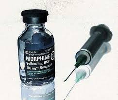 morphine是什么意思