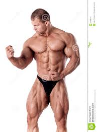 muscled是什么意思