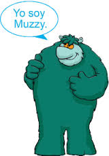 muzzy是什么意思