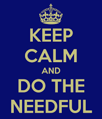 needful是什么意思