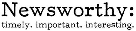 newsworthy是什么意思