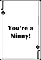 ninny是什么意思