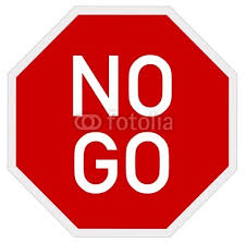 no-go是什么意思