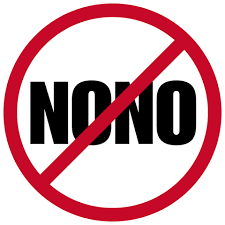 no-no是什么意思