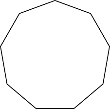 nonagon是什么意思