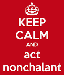 nonchalant是什么意思