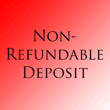nonrefundable是什么意思