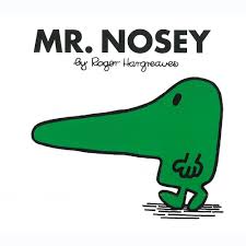 nosey是什么意思