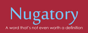 nugatory是什么意思