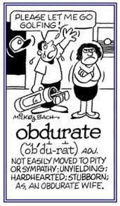 obduracy是什么意思