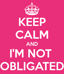 obligated是什么意思