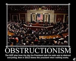 obstructionism是什么意思