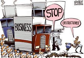 obstructionist是什么意思