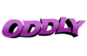 oddly是什么意思