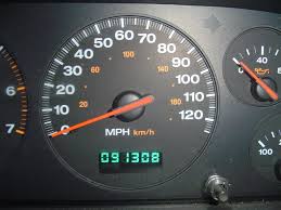 odometer是什么意思