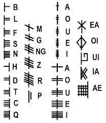 ogham是什么意思