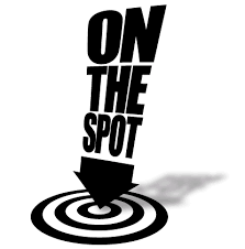 on-the-spot是什么意思