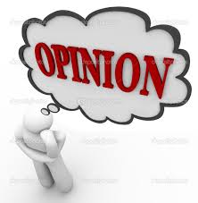 opinion是什么意思