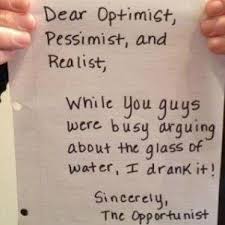 opportunist是什么意思