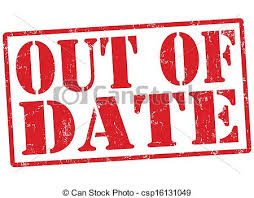 out-of-date是什么意思