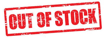 out-of-stock是什么意思