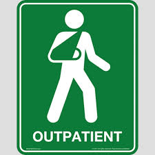 out-patient是什么意思