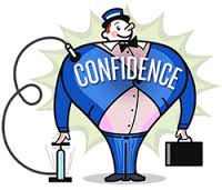 overconfident是什么意思