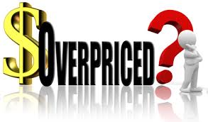 overpriced是什么意思