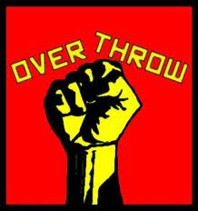 overthrown是什么意思