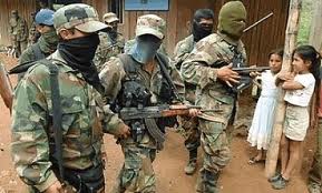 paramilitary是什么意思