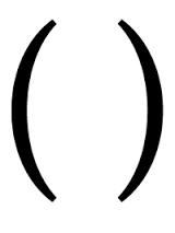 parentheses是什么意思