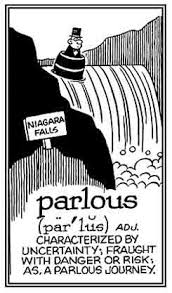 parlous是什么意思