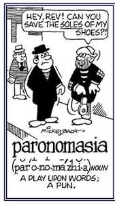 paronomasia是什么意思