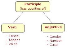 participle是什么意思