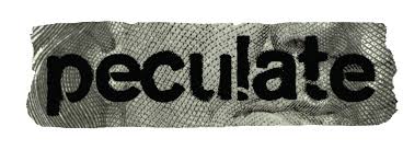 peculate是什么意思