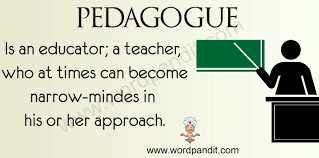pedagogue是什么意思