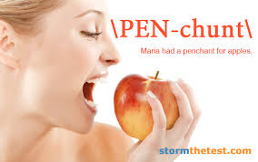 penchant是什么意思