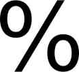 percent是什么意思