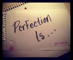 perfection是什么意思
